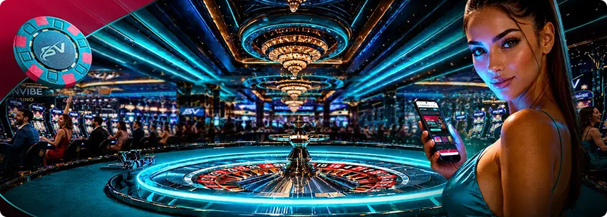 Spinvibe Casino Welcome Bonus
