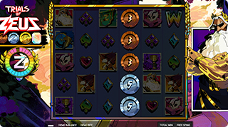 Trials of Zeus Coin Symbols