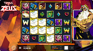 Trials of Zeus Divine Feature Spin