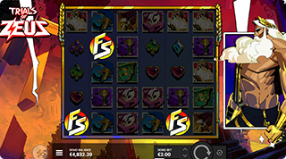 Trials of Zeus Scatter Symbols