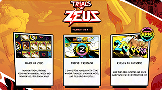 Trials of Zeus Theme