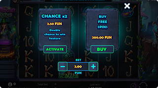 Witchcraft Riches Buy Feature