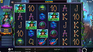 Witchcraft Riches Scatter