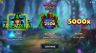 Witchcraft Riches Theme