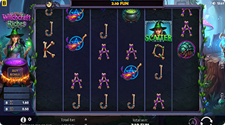 Witchcraft Riches Tumble Feature